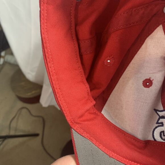 St. Louis Cardinals T.E.I. Adjustable Hat Cap Dad Father Men MLB Baseball Red - Picture 8 of 12